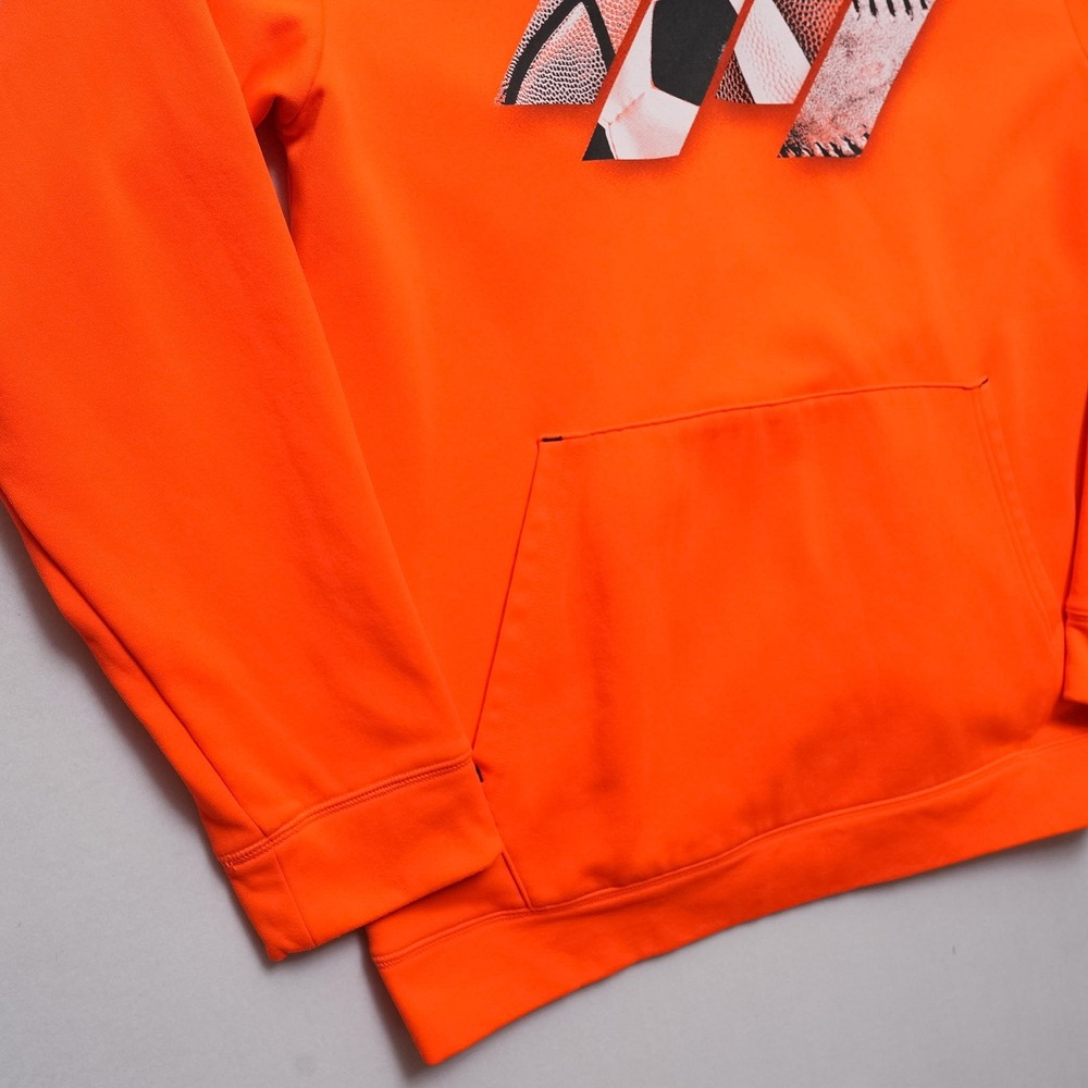 Champion Youth XL 16-18 Hoodie Neon Orange Sports Graphic K9038-3LO - Picture 7 of 12